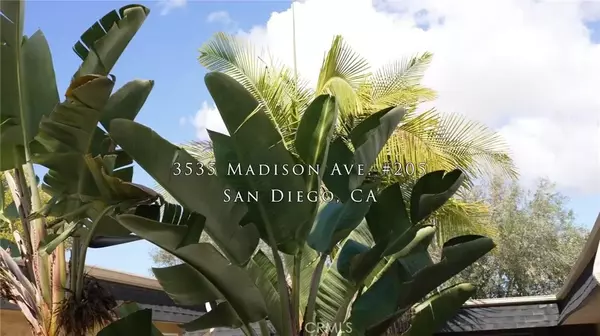 San Diego, CA 92116,3535 Madison Ave unit #205