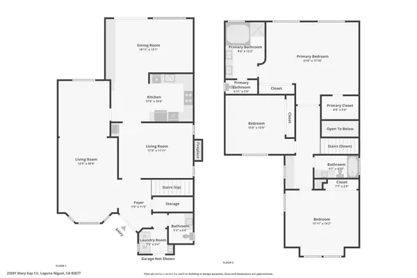 Laguna Niguel, CA 92677,23591 Mary Kay Circle