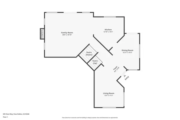 925 Osos Way, Paso Robles, CA 93446