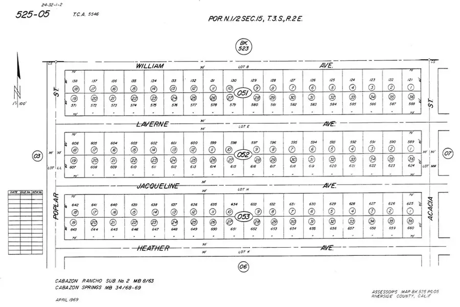 0 Laverne, Cabazon, CA 92230