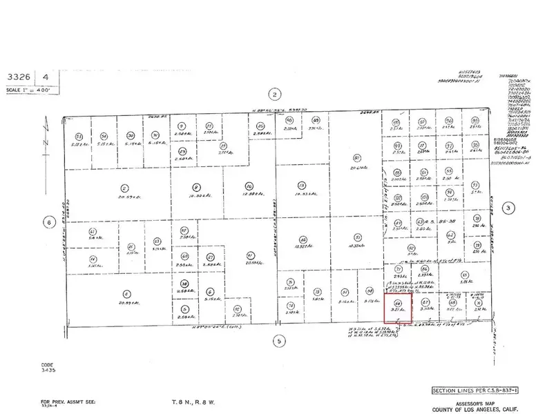 0 Vac/Vic Avenue B8/250 Ste, Hi Vista, CA 93535