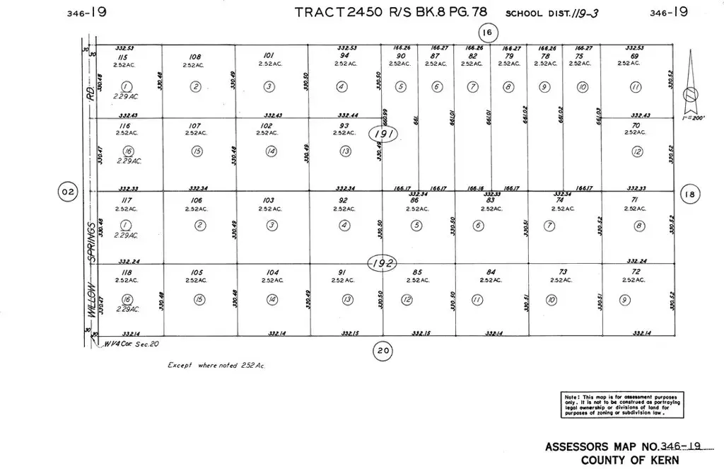 Mojave, CA 93501,0 Backus