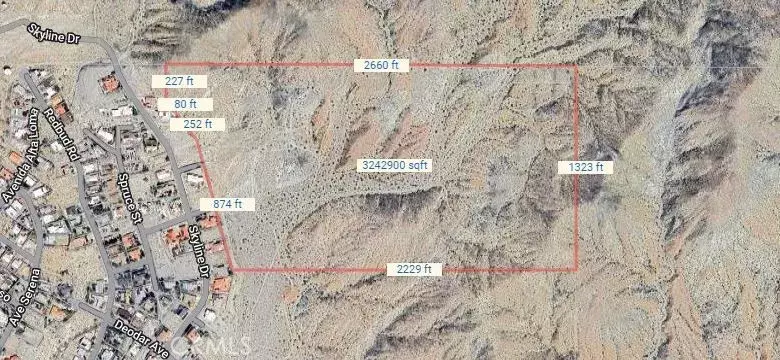 0 Fernwood, Desert Hot Springs, CA 92240