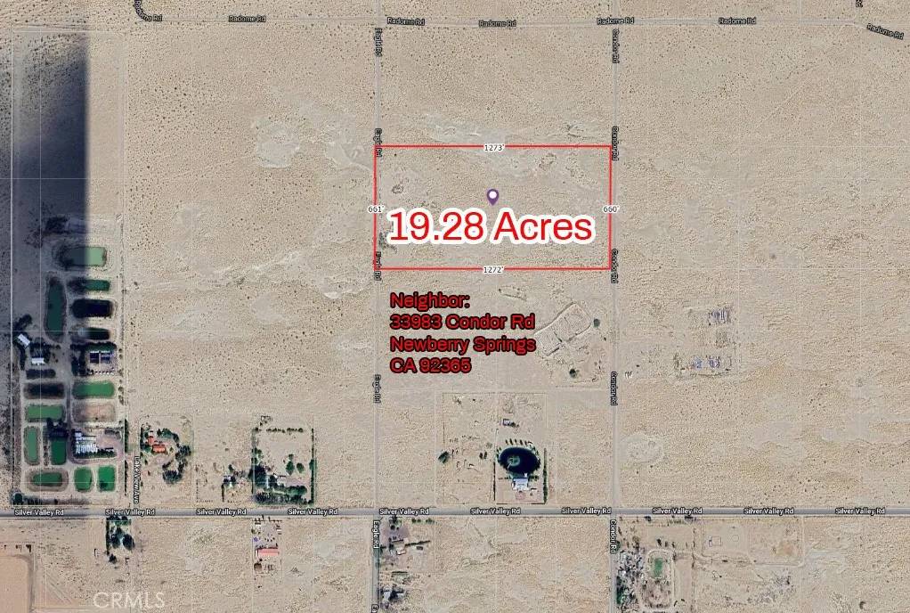 Newberry Springs, CA 92365,33501 Condor
