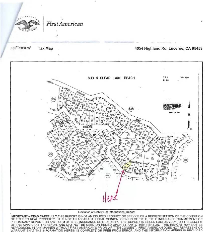 4054 Highland, Lucerne, CA 95458
