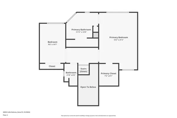 Dana Point, CA 92624,26925 Calle Dolores