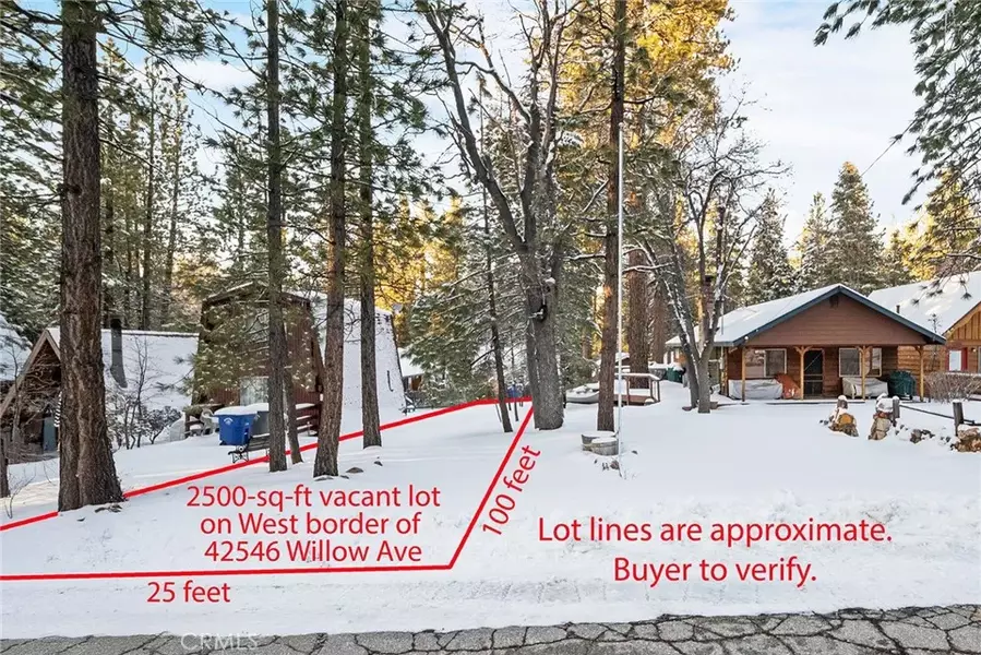 0 Willow, Big Bear Lake, CA 92315