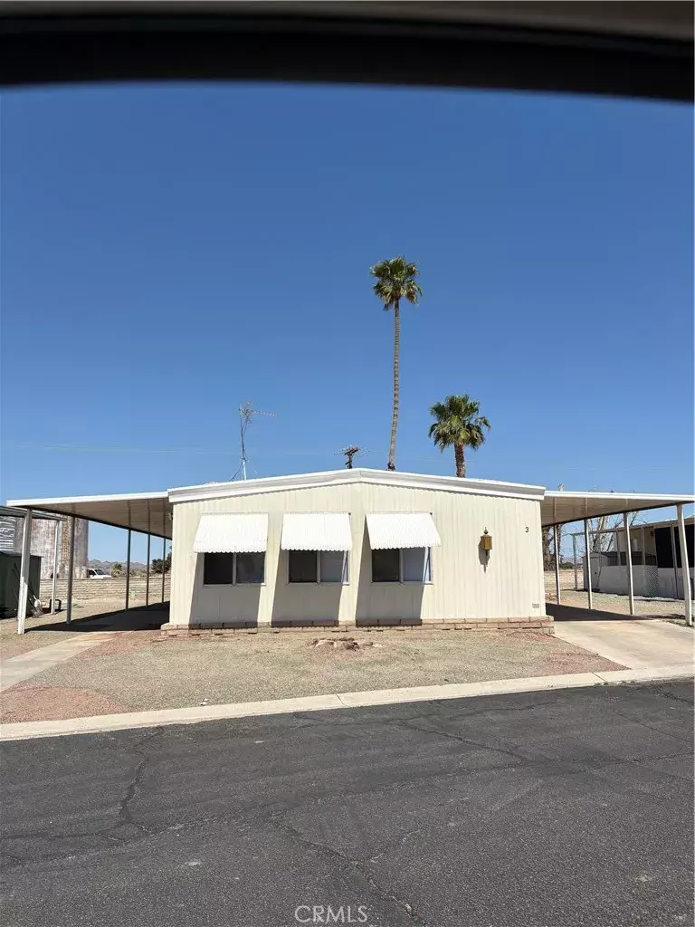 Blythe, CA 92225,3589 Wells Rd.