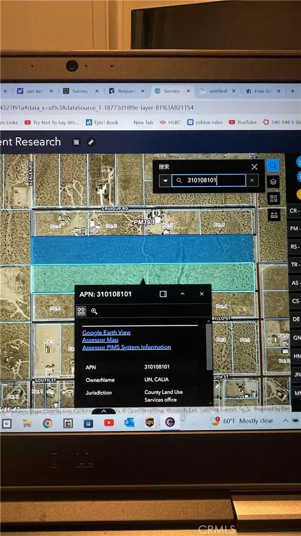 Adelanto, CA 92301,0 Sheep Creek