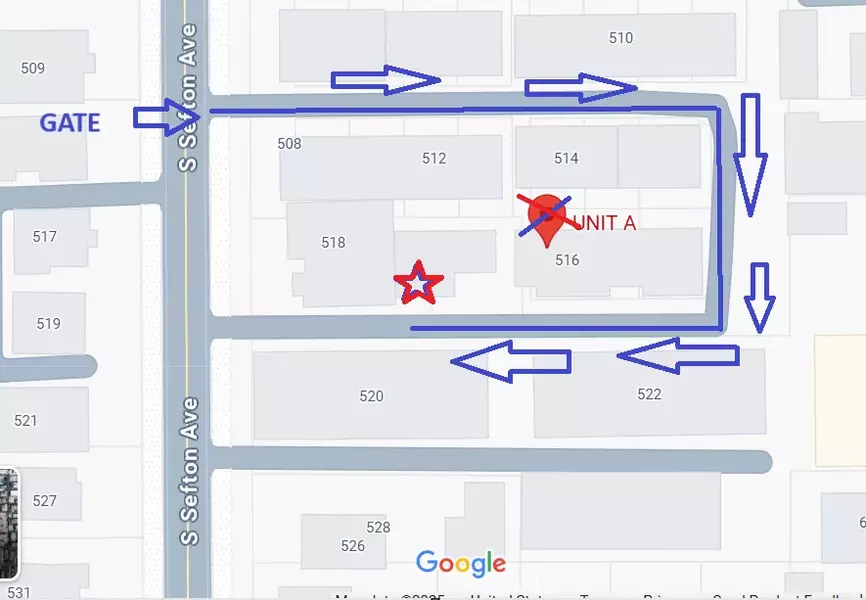 516 Sefton Avenue #A, Monterey Park, CA 91755