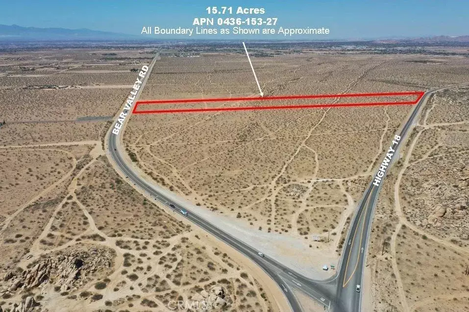 Unincorporated, CA 92307,18 Hwy & Bear Valley