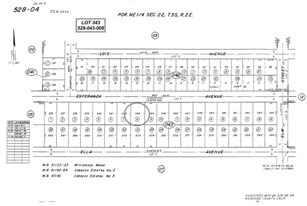 Cabazon, CA 92230,51871 Esperanza