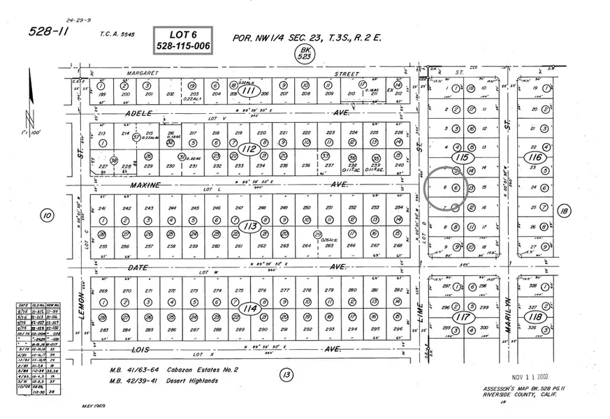 15048 Lime, Cabazon, CA 92230