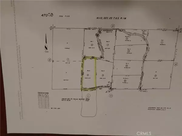 0 Lot 8 Scorpion Canyon Rd, Hemet, CA 92545