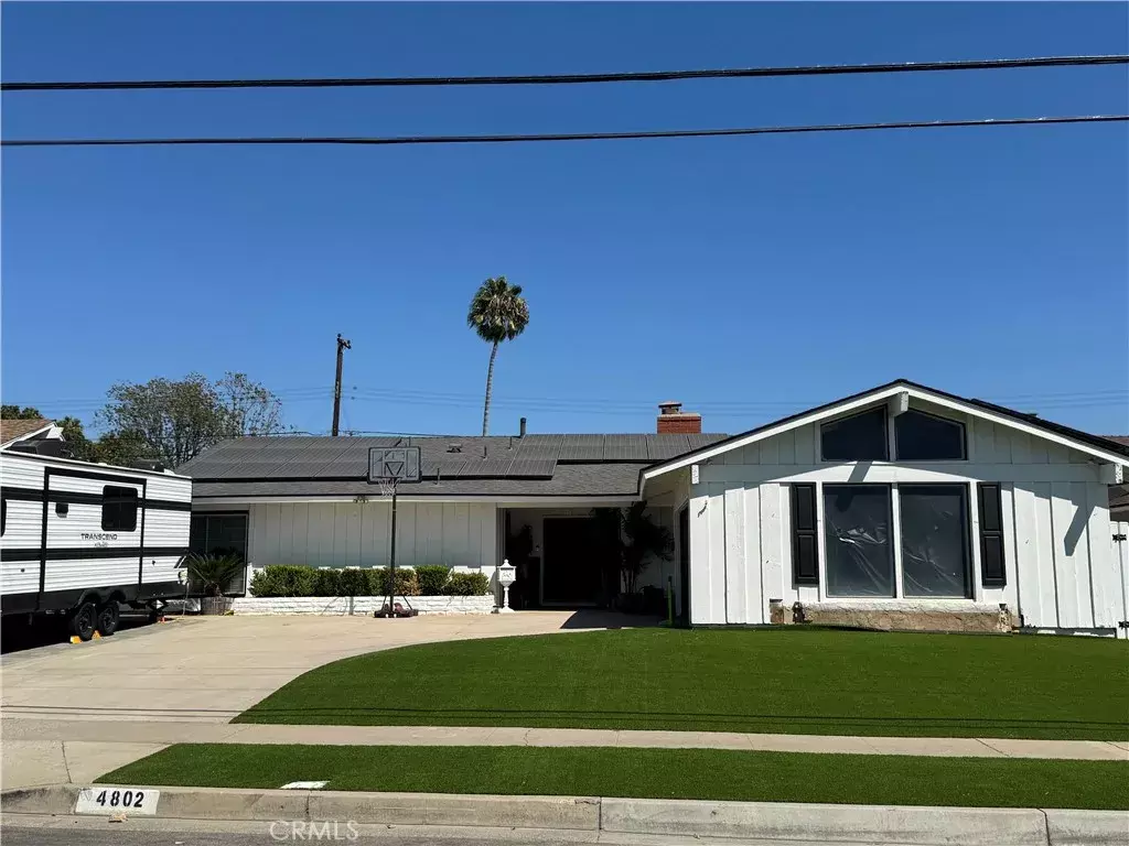 Yorba Linda, CA 92886,4802 Santa Fe Street