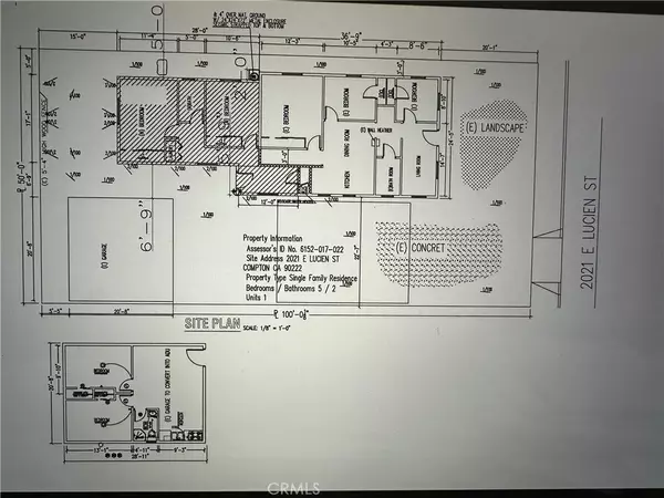 Compton, CA 90222,2021 E Lucien Street