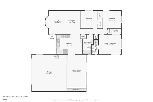 Campbell, CA 95008,1797 W Campbell Avenue