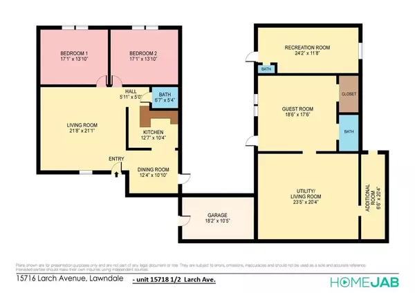 Lawndale, CA 90260,15718 Larch Avenue