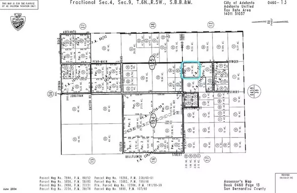 0 Caleja and Adelanto Rd, Adelanto, CA 92301
