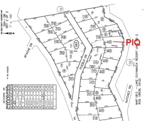 0 Yuma, Julian, CA 92036