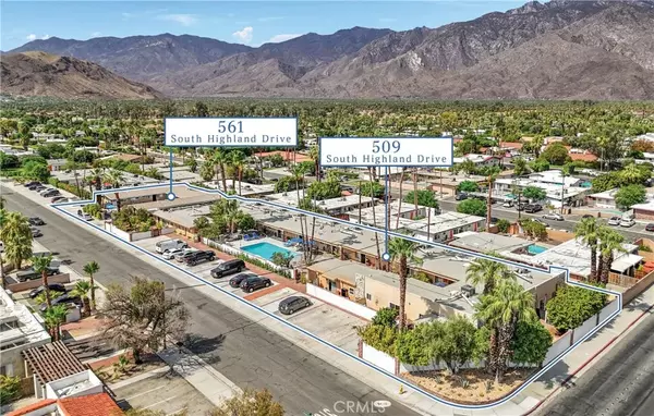 Palm Springs, CA 92264,509 S Highland Drive