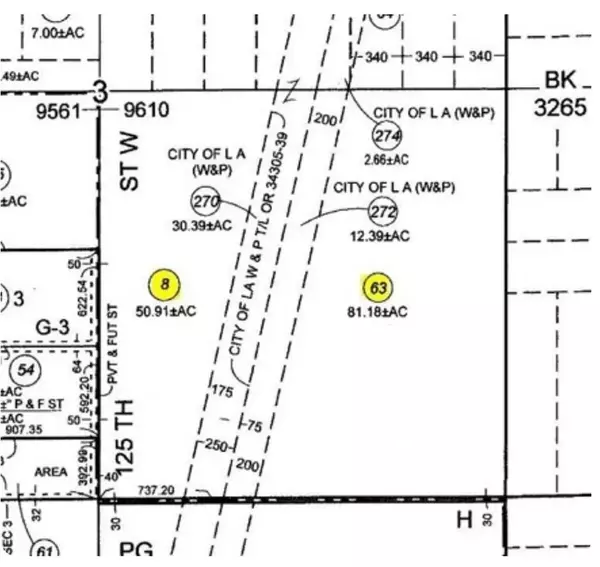 0 Vac/Ave H/Vic 125 Stw, Antelope Acres, CA 93536