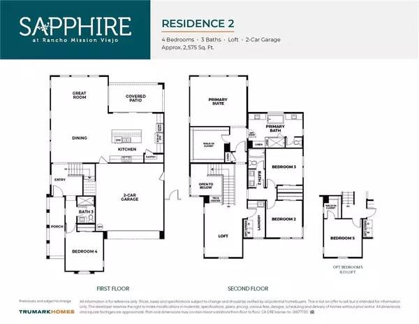 Rancho Mission Viejo, CA 92694,5265 Solace Drive