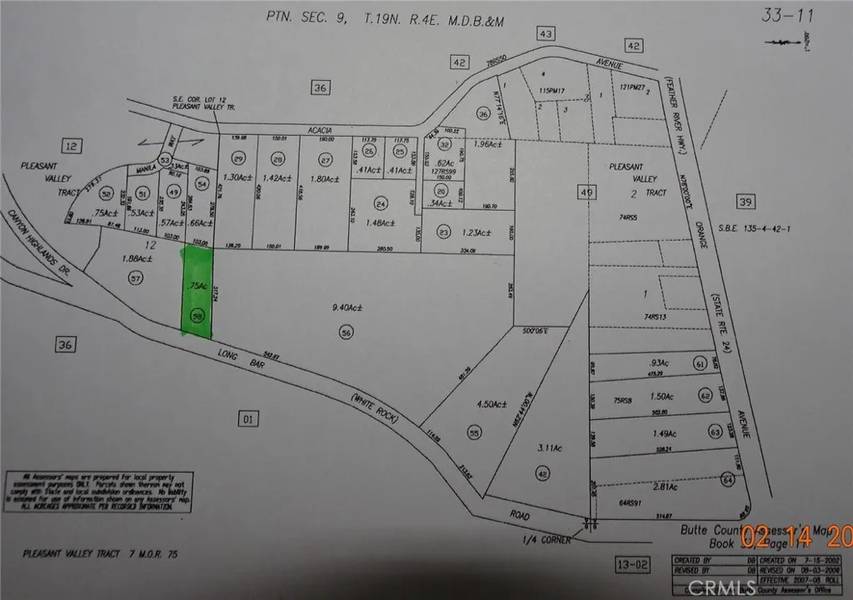 0 Long Bar, Oroville, CA 95966