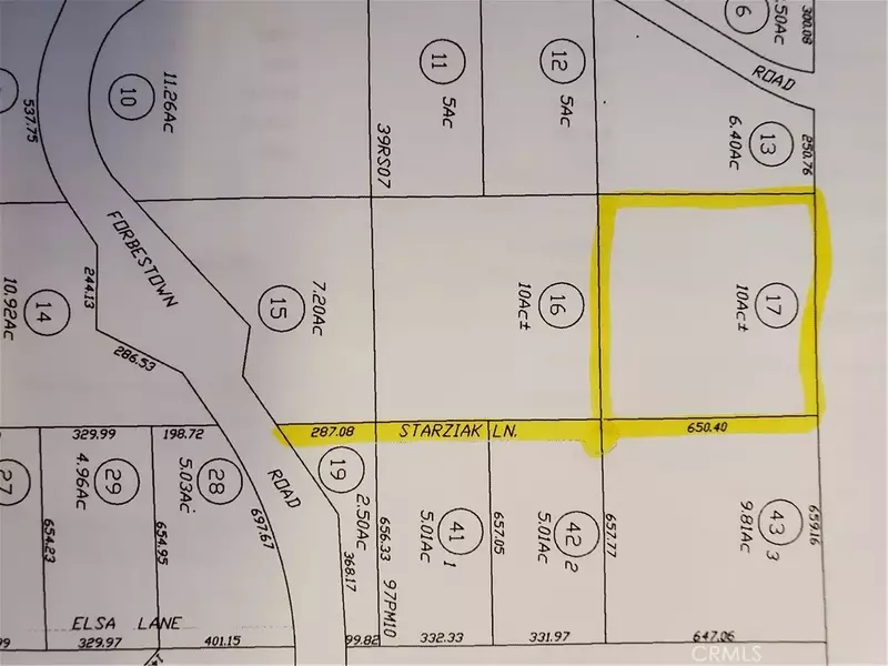 0 Starziak, Oroville, CA 95966