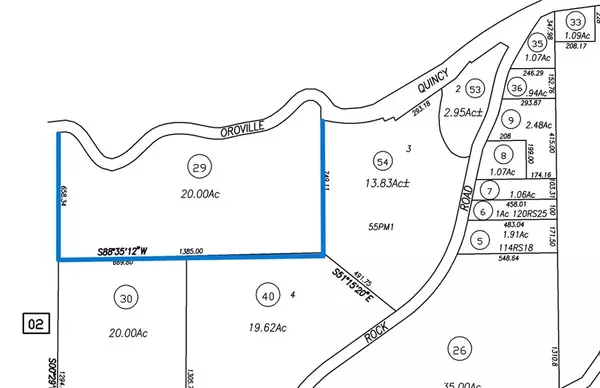 0 Oro-Quincy, Berry Creek, CA 95916