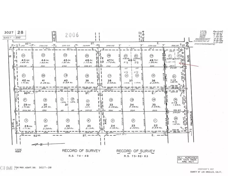 Pav 95th, Littlerock, CA 93543