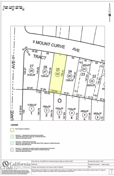 924 E Mount Curve, Altadena, CA 91001
