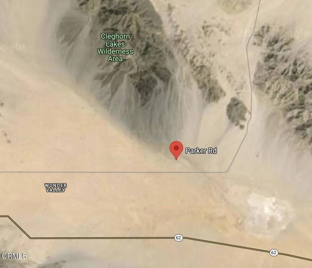 0 Parker Road, CA 92277