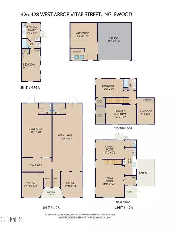 Inglewood, CA 90301,426 W Arbor Vitae Street