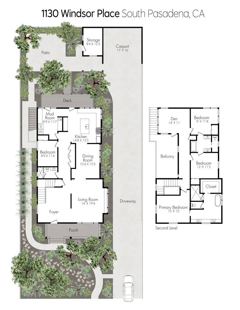 1130 Windsor Place, South Pasadena, CA 91030