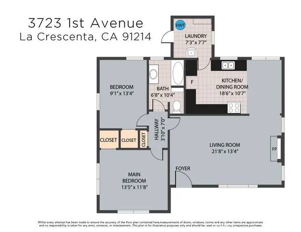 La Crescenta, CA 91214,3723 1st