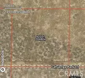 Santa Margarita, CA 93453,0 Cahuenga Park