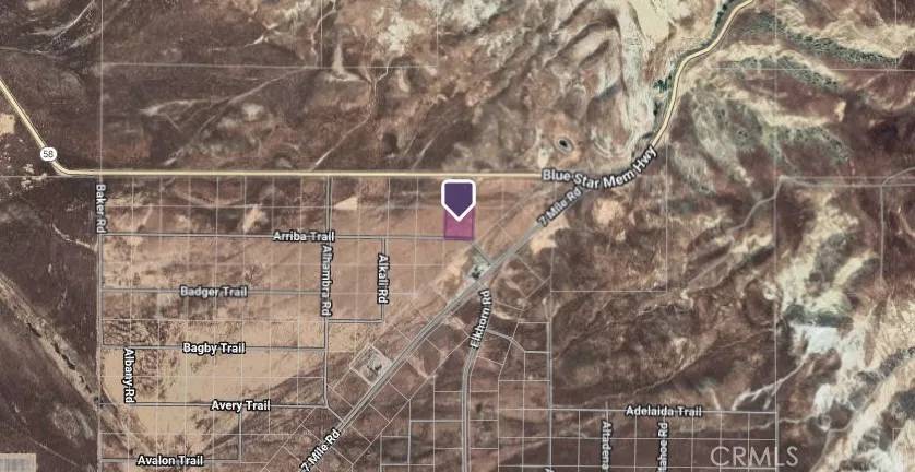 0 Arriba, Santa Margarita, CA 93453