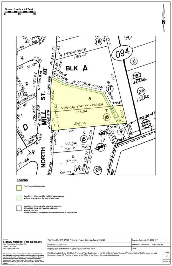 Santa Paula, CA 93060,607 N Mill Street