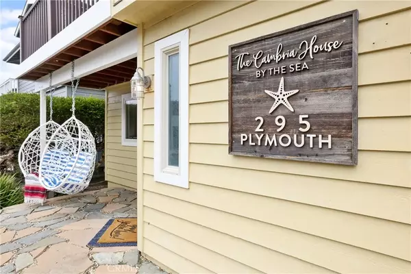 Cambria, CA 93428,295 Plymouth Street