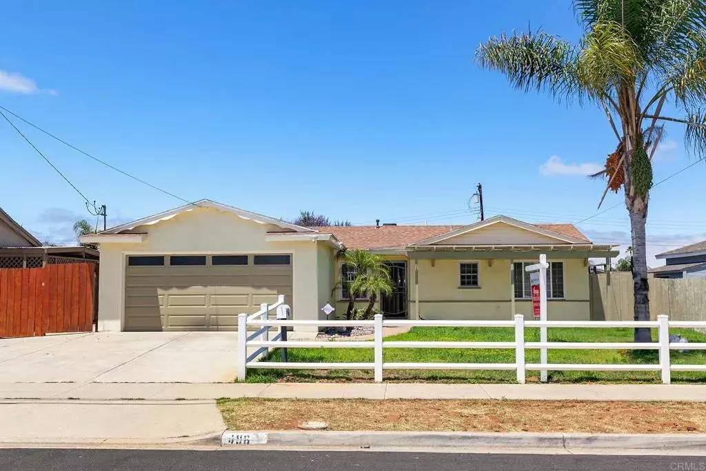 El Cajon, CA 92019,498 DICHTER ST