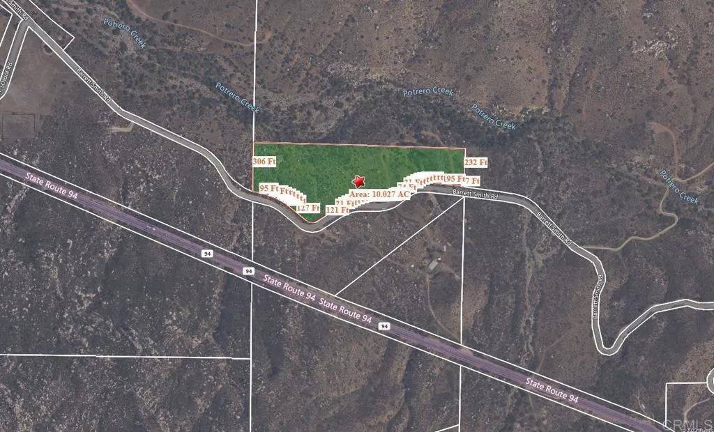 0 BARRET SMITH RD. #9, Dulzura, CA 91917
