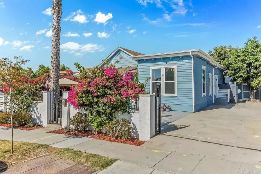 118 20th Street, San Diego, CA 92102