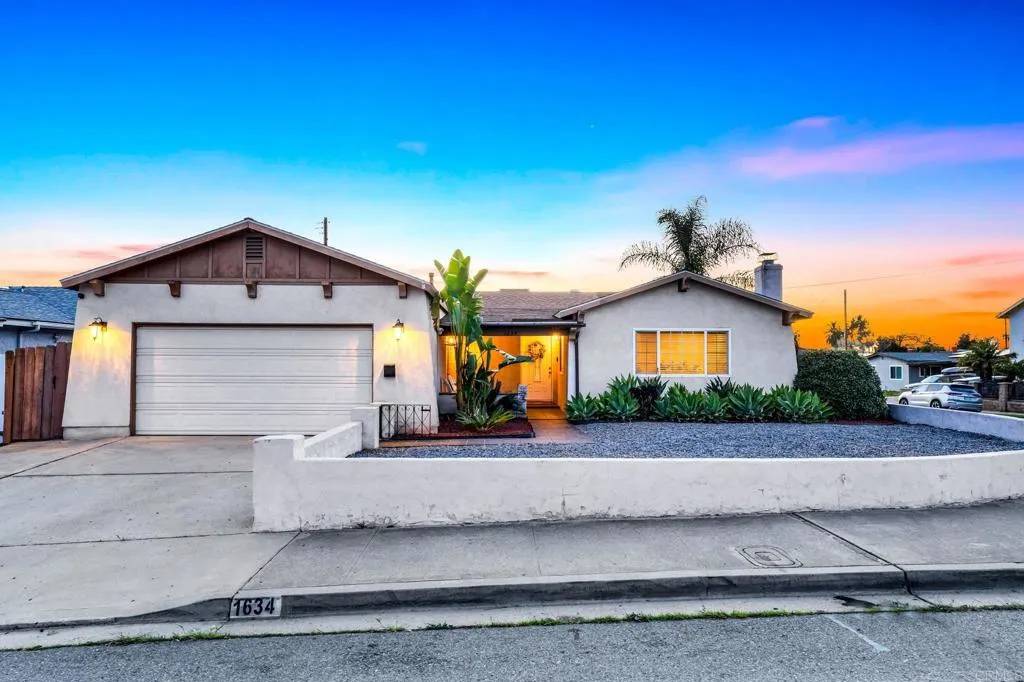 1634 Plumeria Drive, El Cajon, CA 92021