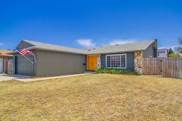 1695 Bubbling Well Drive, San Diego, CA 92154