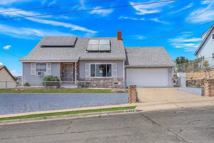6450 Garber Avenue, San Diego, CA 92139