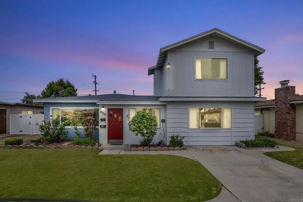 Chula Vista, CA 91911,834 Oaklawn Ave A&B