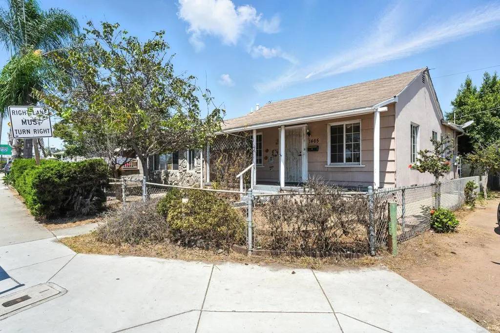 1465 S 43Rd Street, San Diego, CA 92113