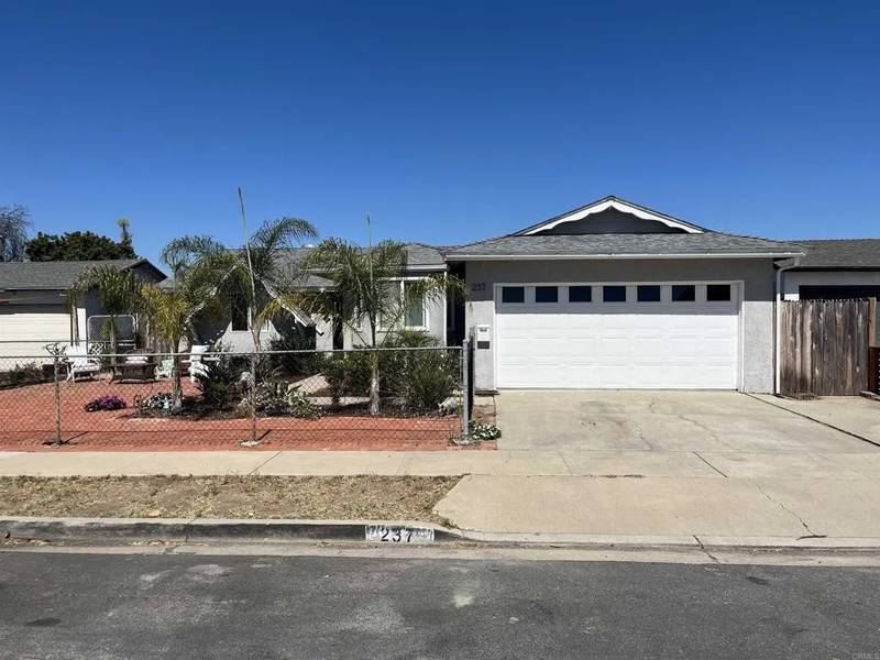 237 RIDGECREST DR, San Diego, CA 92114