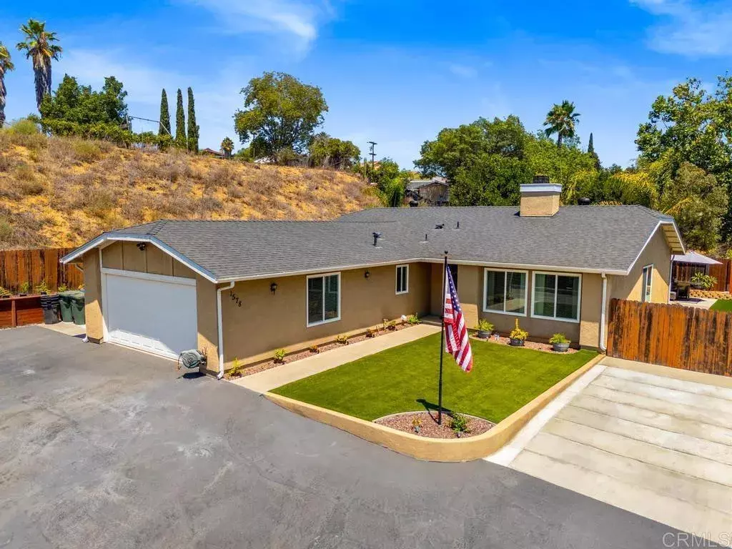 El Cajon, CA 92021,1578 Greenfield Drive
